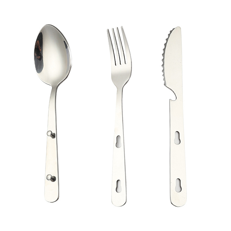 3pcs/set Portable Stainless St - огляд і ціна Camping Cooking Bundle