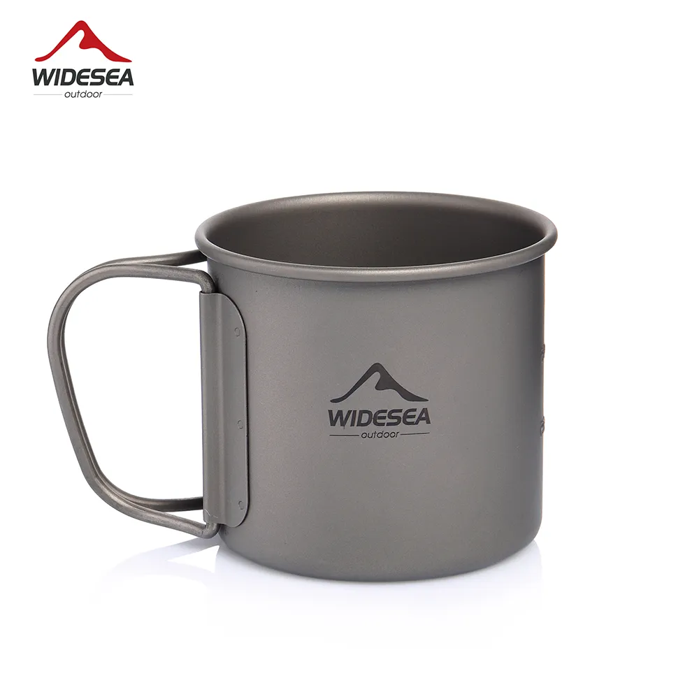 Widesea Camping Mug Titanium C - огляд і ціна Camping Cooking Bundle