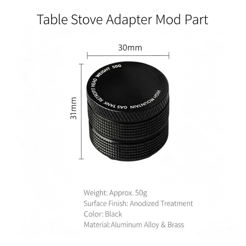 Aluminum Alloy Tabletop Stove  - огляд і ціна Camping Cooking Gas Canister