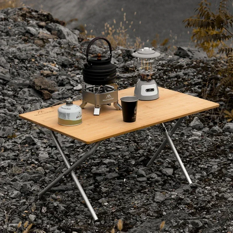 MOUNTAINHIKER Upgrade Portable - огляд і ціна Camping Cooking Table