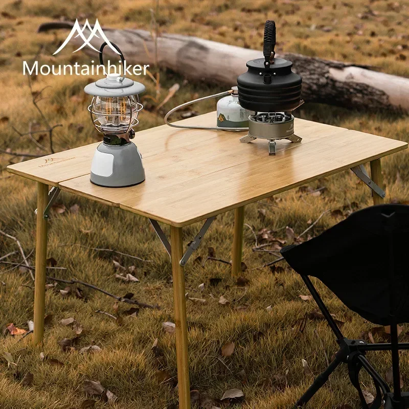 MOUNTAINHIKER Upgrade Portable - огляд і ціна Camping Cooking Table