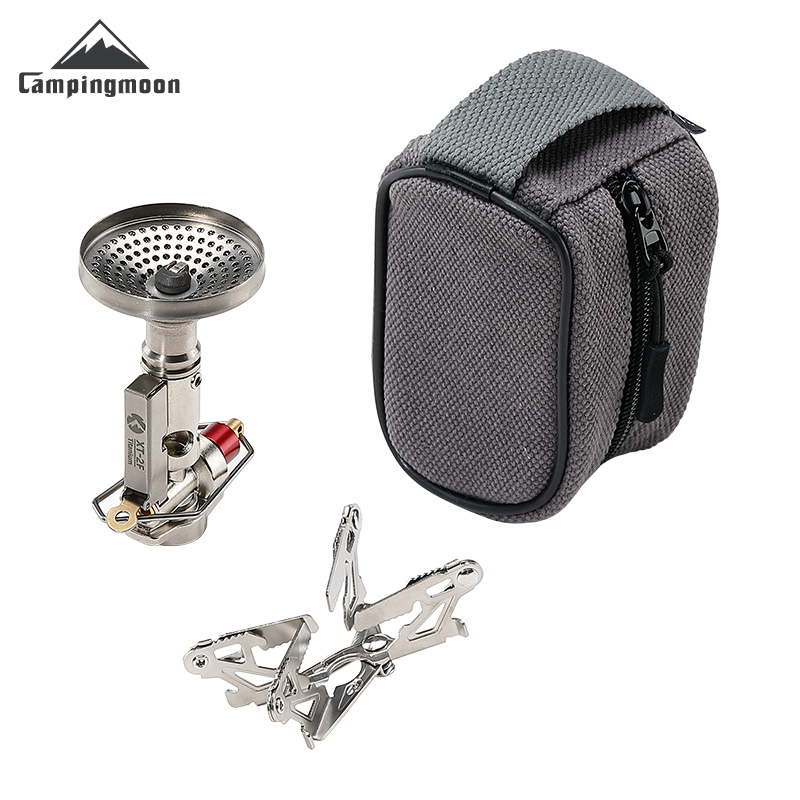 CAMPINGMOON XT-2F Xuanfeng Tit - огляд і ціна Camping Cooking Light