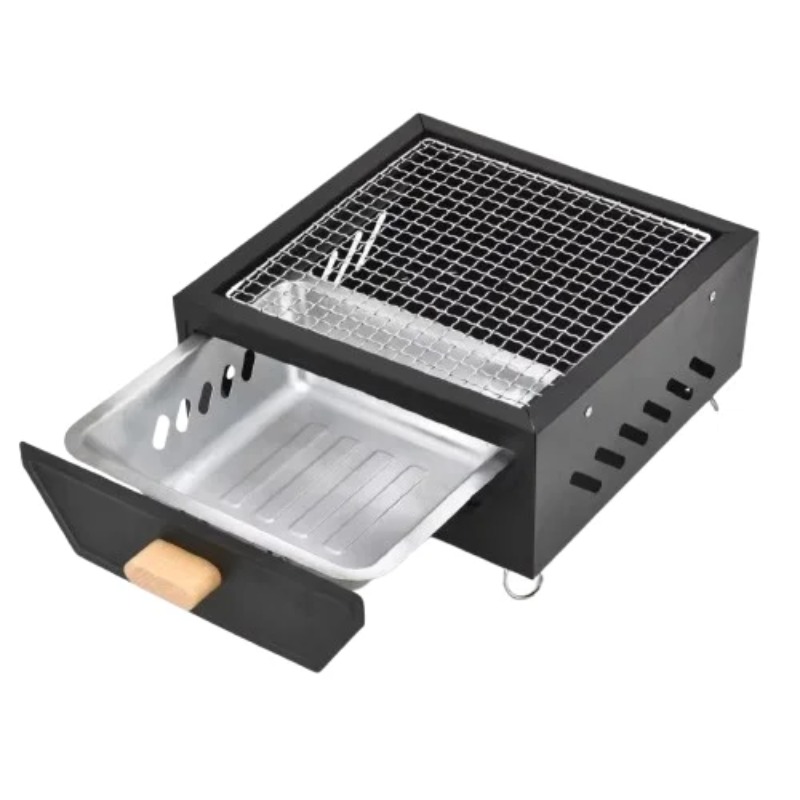 Portable Tabletop Camping Char - огляд і ціна Cooking Outdoor Camping