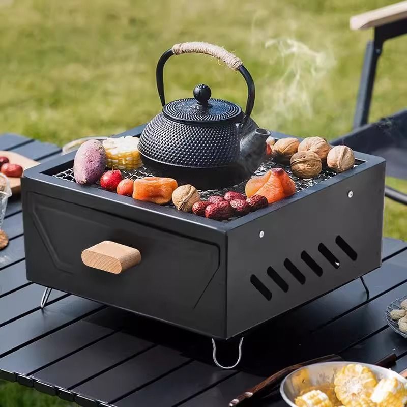Portable Tabletop Camping Char - огляд і ціна Cooking Outdoor Camping