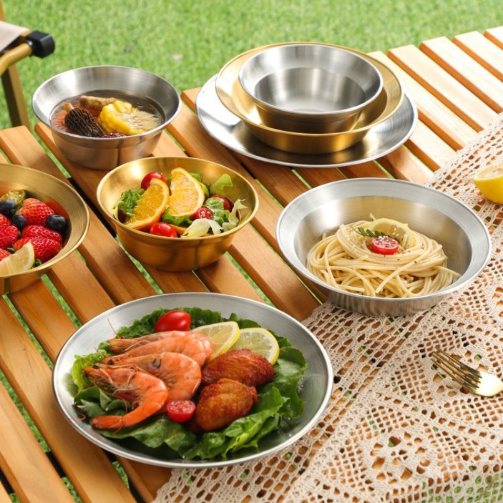Stainless steel cutlery set pl - огляд і ціна Camping Cooking Set Stainless Steel