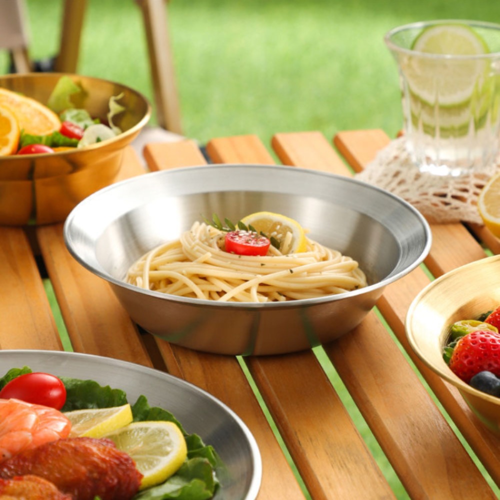 Stainless steel cutlery set pl - огляд і ціна Camping Cooking Set Stainless Steel