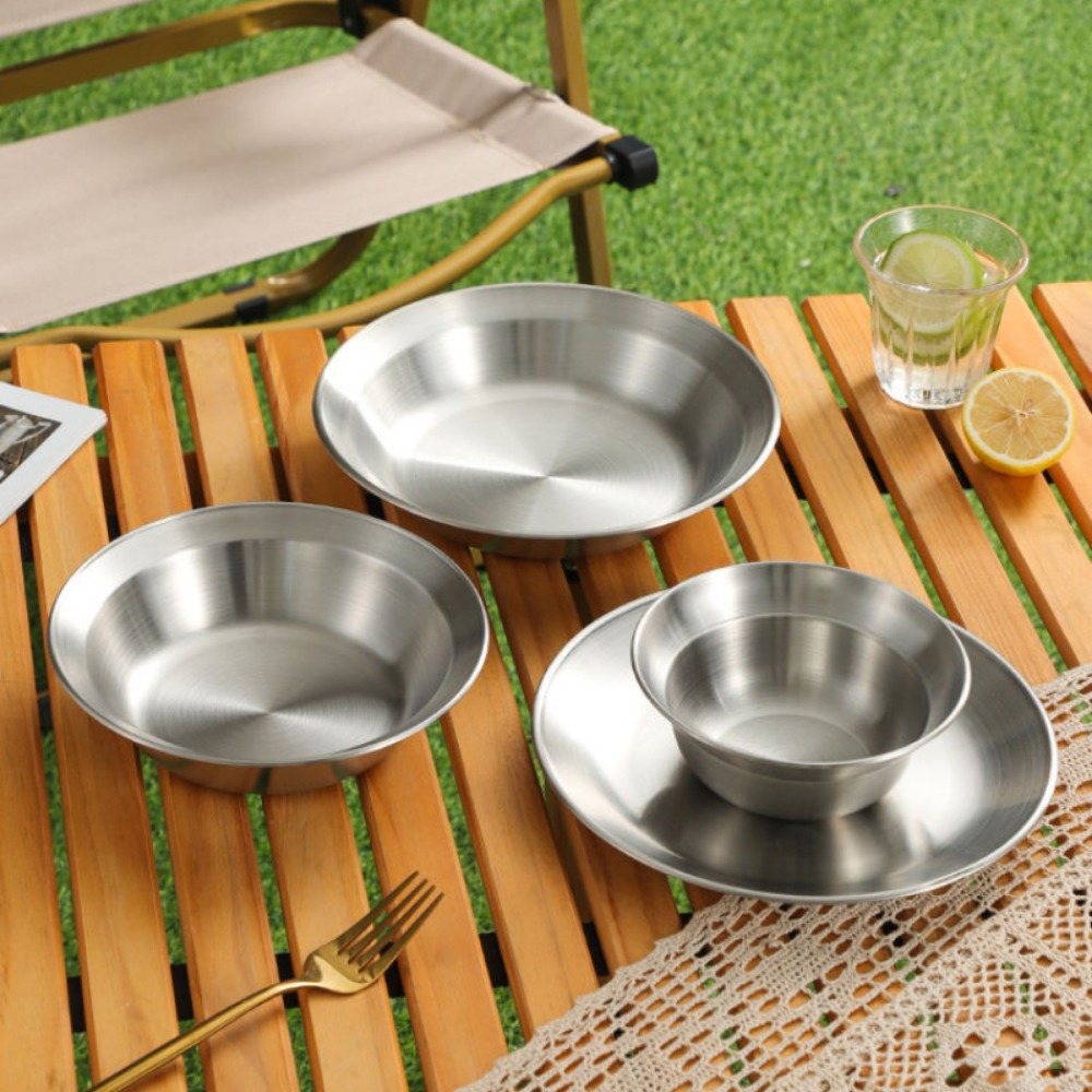 Stainless steel cutlery set pl - огляд і ціна Camping Cooking Set Stainless Steel