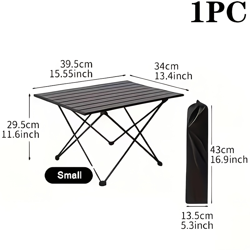 Portable Foldable Camping Tabl - огляд і ціна Camping Cooking Table