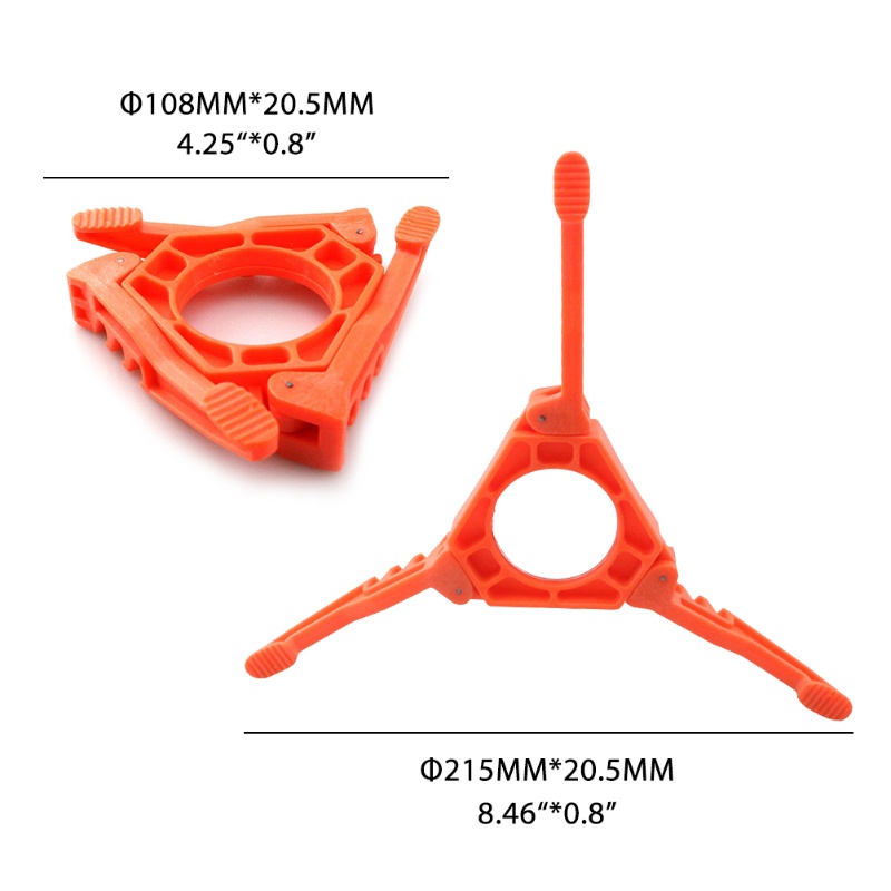 Fuel Can Stabilizer Foldable O - огляд і ціна Camping Cooking Gas Canister