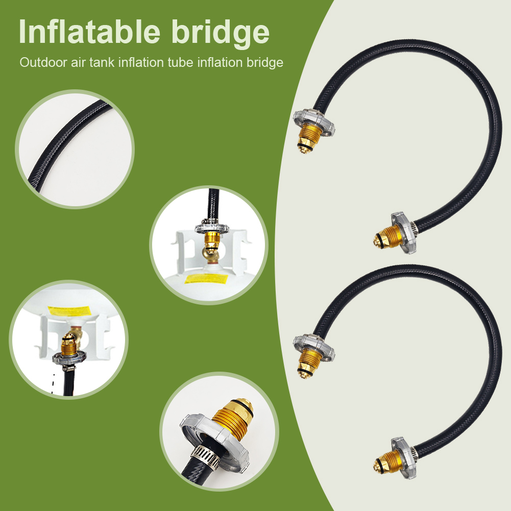 60cm Mutual Filling Bridge Pro - огляд і ціна Camping Cooking Light