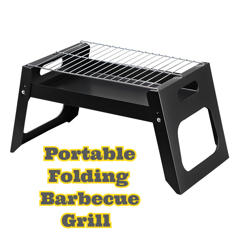 Portable Charcoal BBQ Grill Fo - огляд і ціна Cooking Outdoor Camping
