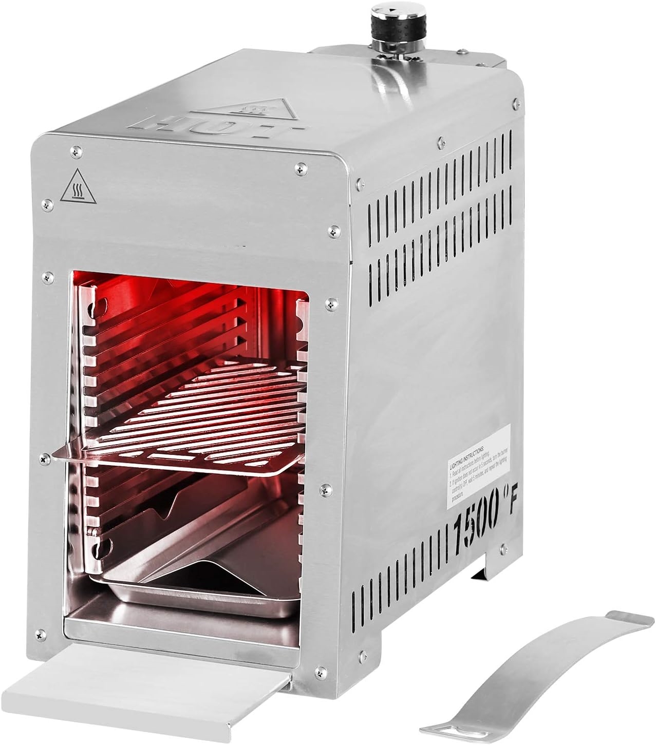 Applicable to Portable Stainle - огляд і ціна Camping Cooking Broiler