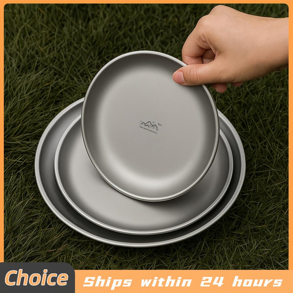 Portable Titanium Purified Sta - огляд і ціна Camping Cooking Set Stainless Steel