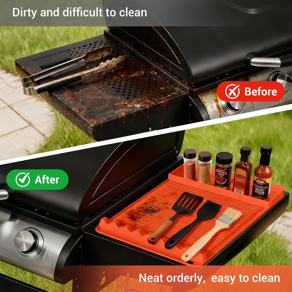 Heat Resistant Silicone Grill  - огляд і ціна Camping Cooking Area
