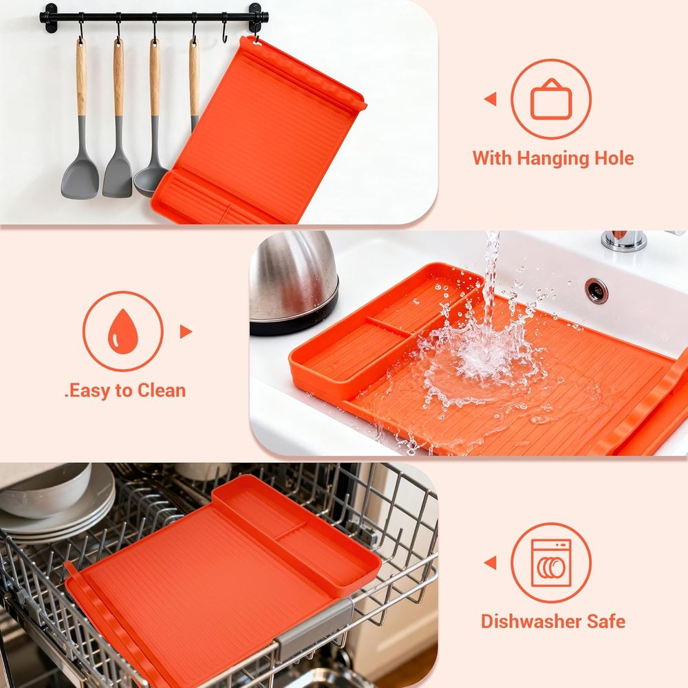 Heat Resistant Silicone Grill  - огляд і ціна Camping Cooking Area