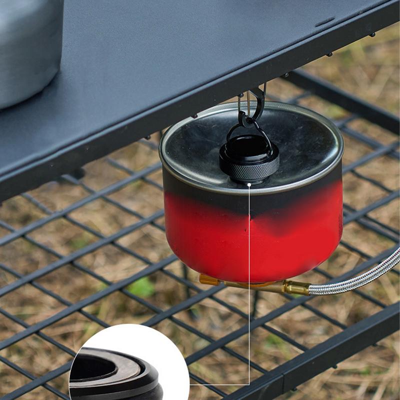 Cooking Air Canister Lid Alumi - огляд і ціна Camping Cooking Gas Canister