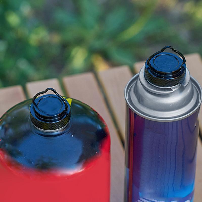 Cooking Air Canister Lid Alumi - огляд і ціна Camping Cooking Gas Canister