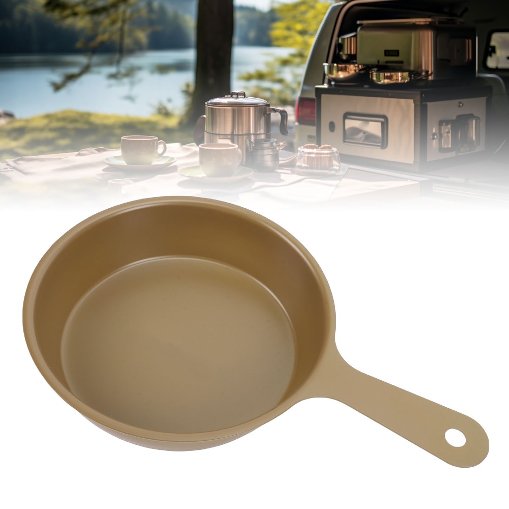 Durable 5.1 Inch Mini Fry Pan  - огляд і ціна Camping Cooking Without Gas