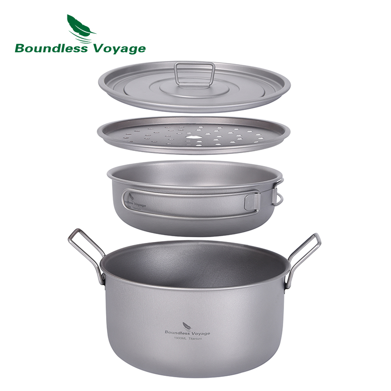 Boundless Voyage Camping Cooki - огляд і ціна Camping Cooking Bundle